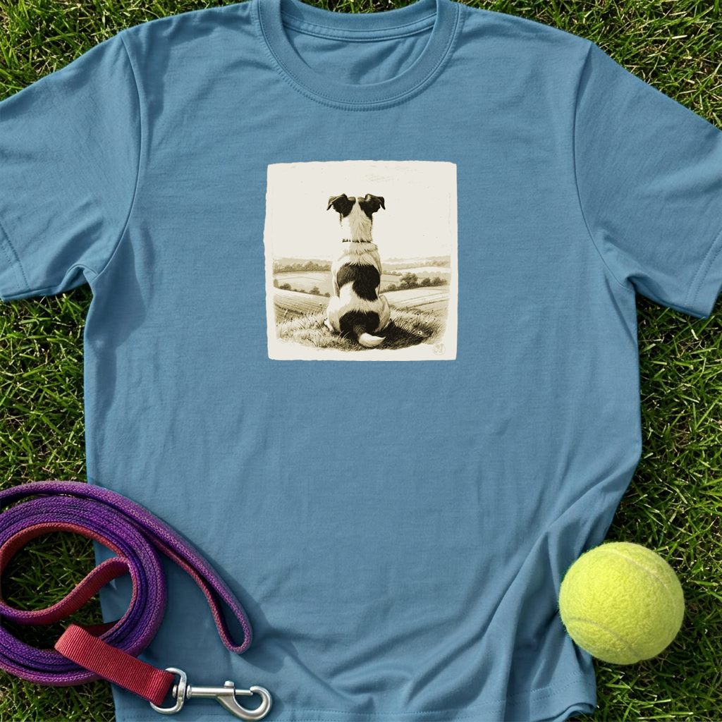 Watch Hill – Jack Russell in Sepia