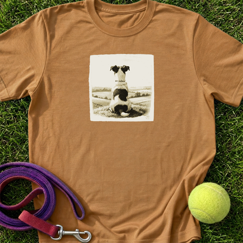 Watch Hill – Jack Russell in Sepia