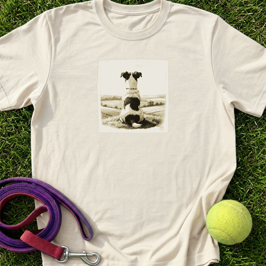 Watch Hill – Jack Russell in Sepia