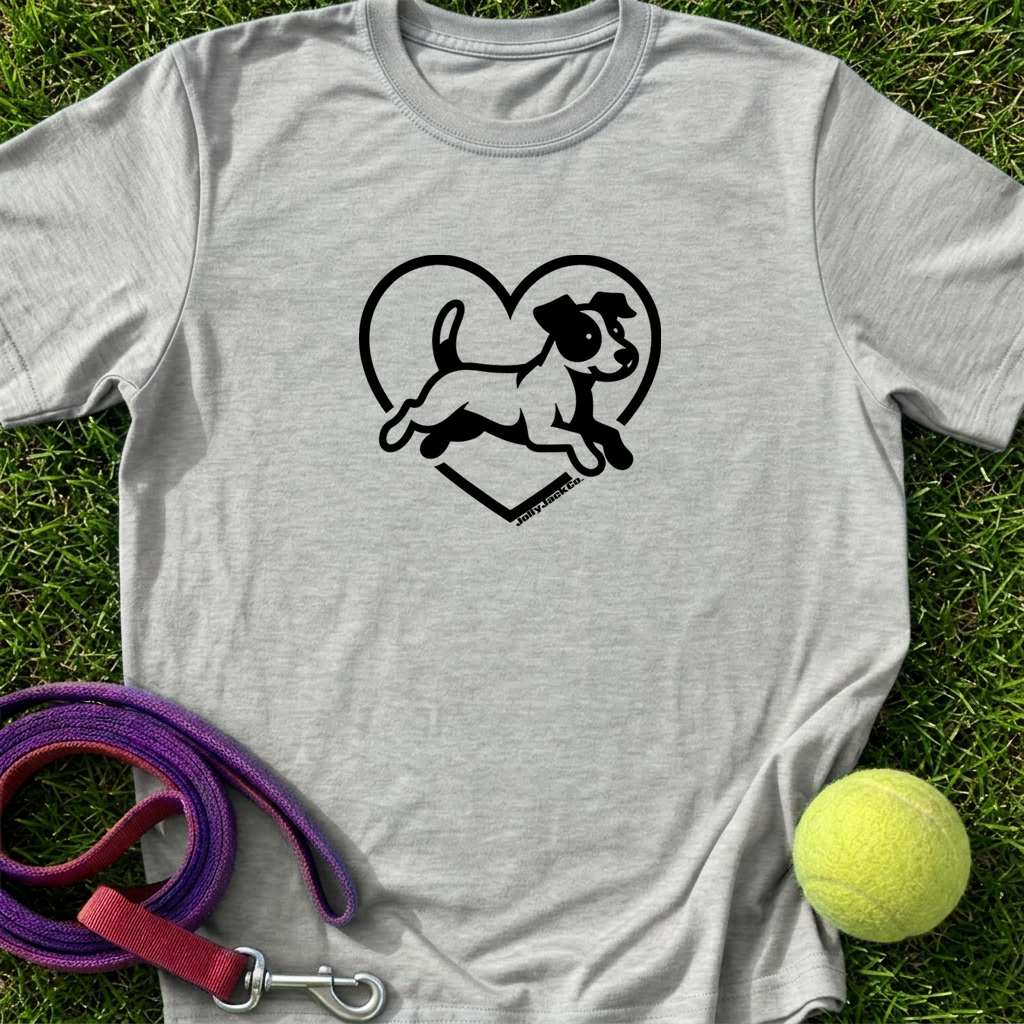 Jolly Jack Co. Signature Heart & JRT - BLK
