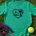 Jolly Jack Co. Signature Heart & JRT - BLK