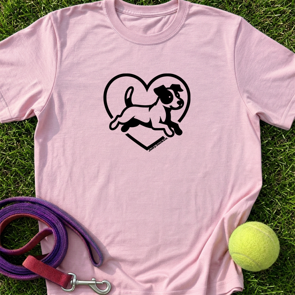 Jolly Jack Co. Signature Heart & JRT - BLK