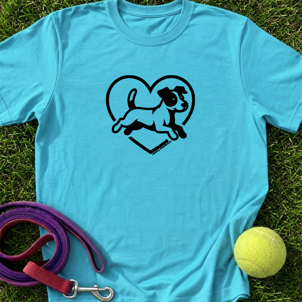 Jolly Jack Co. Signature Heart & JRT - BLK