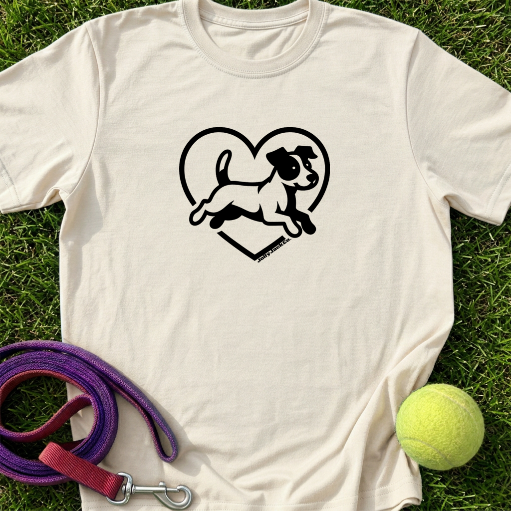 Jolly Jack Co. Signature Heart & JRT - BLK