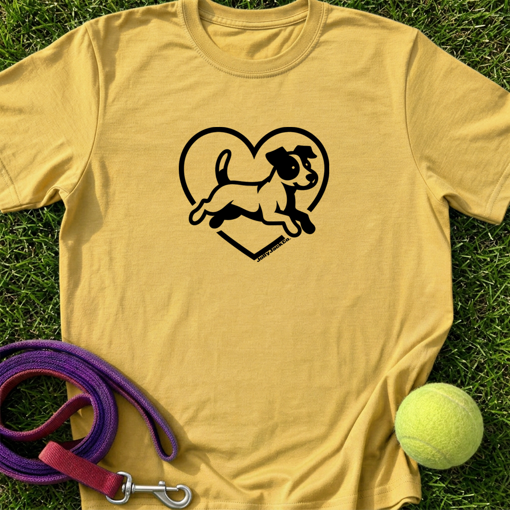 Jolly Jack Co. Signature Heart & JRT - BLK