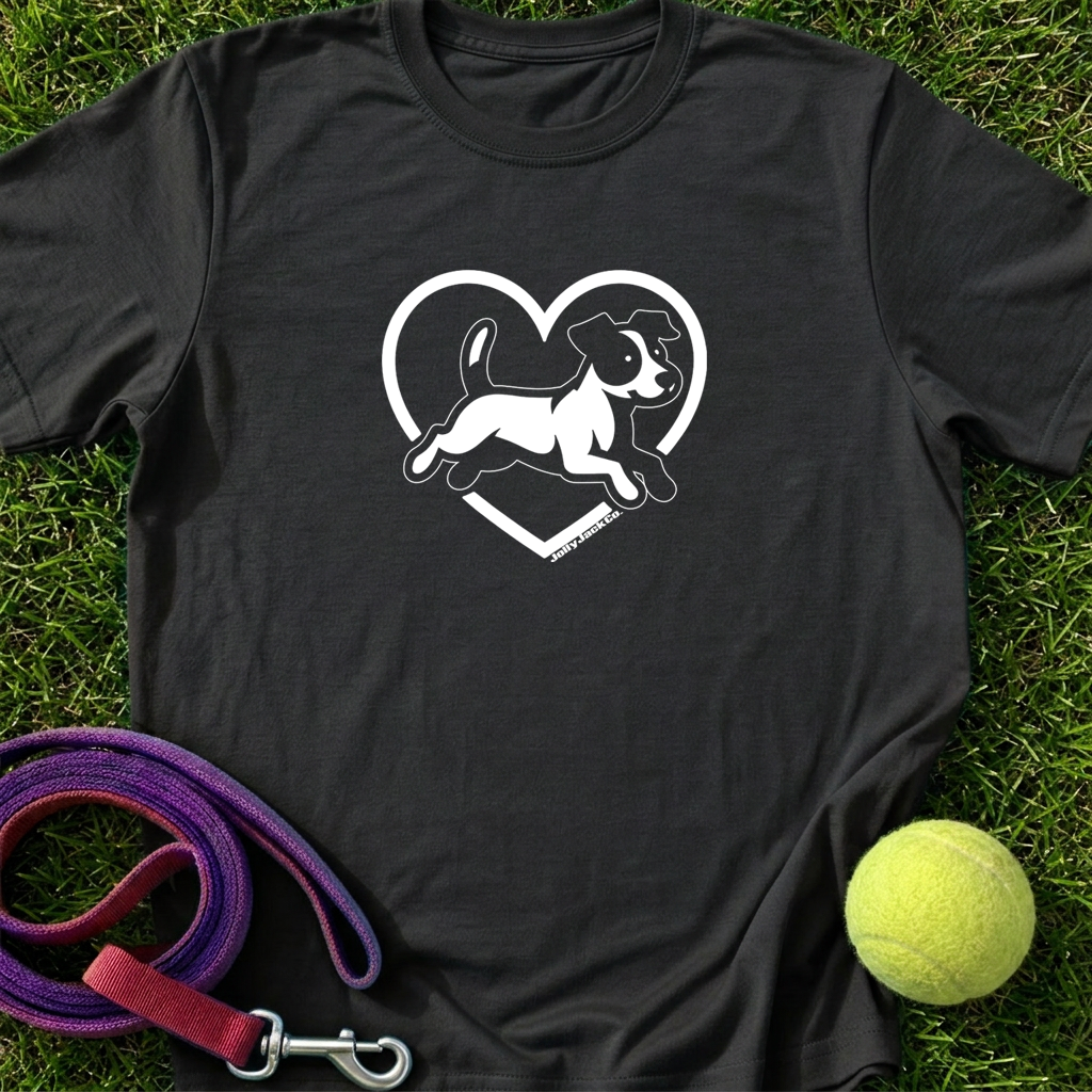 Jolly Jack Co. Signature Heart & JRT - WHT
