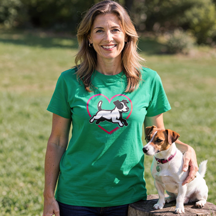 Jolly Jack Co. Signature Heart & JRT - BLK+PNK