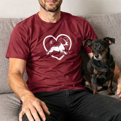 Jolly Jack Co. Signature Heart & JRT - WHT