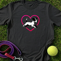 Jolly Jack Co. Signature Heart & JRT - BLK+PNK