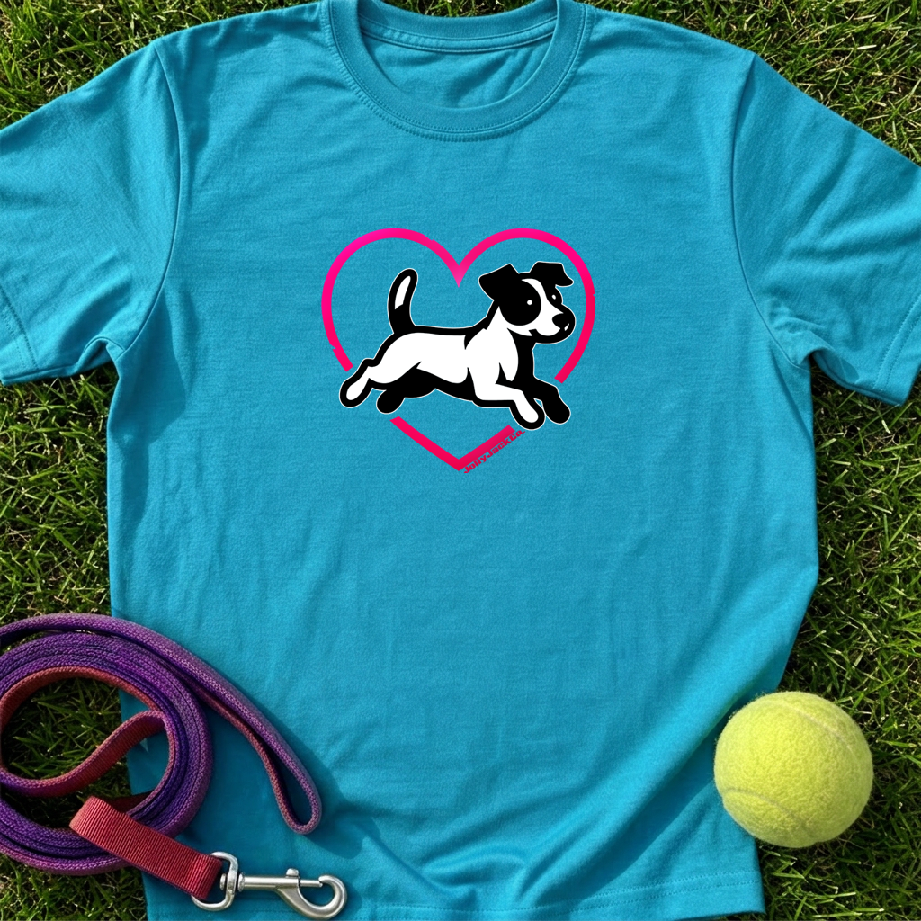 Jolly Jack Co. Signature Heart & JRT - BLK+PNK