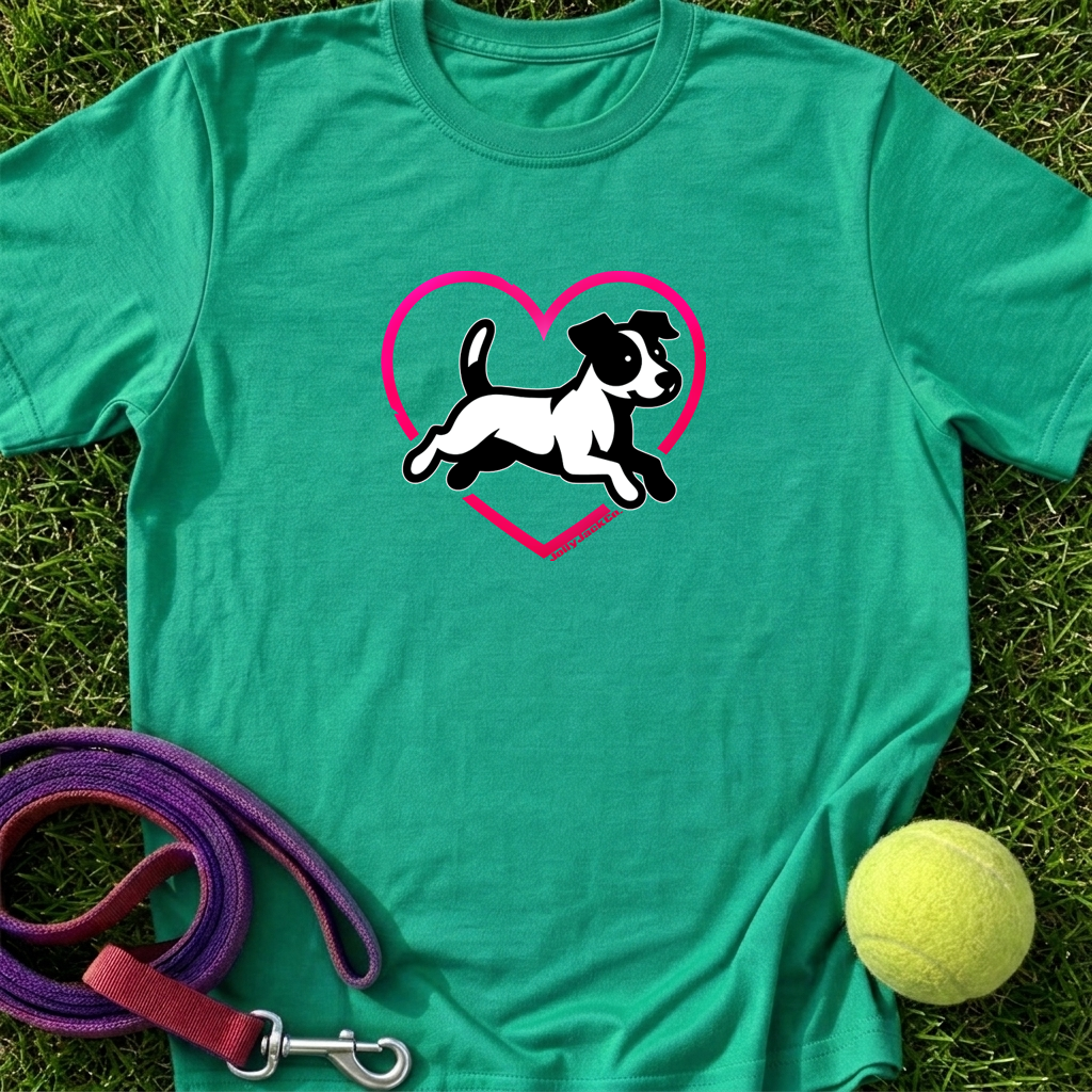 Jolly Jack Co. Signature Heart & JRT - BLK+PNK