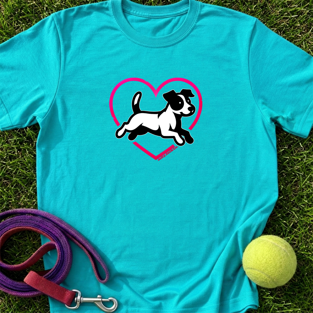 Jolly Jack Co. Signature Heart & JRT - BLK+PNK