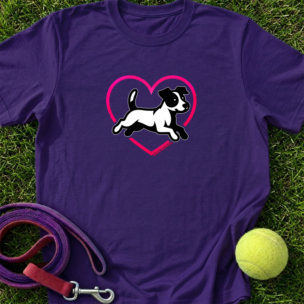 Jolly Jack Co. Signature Heart & JRT - BLK+PNK