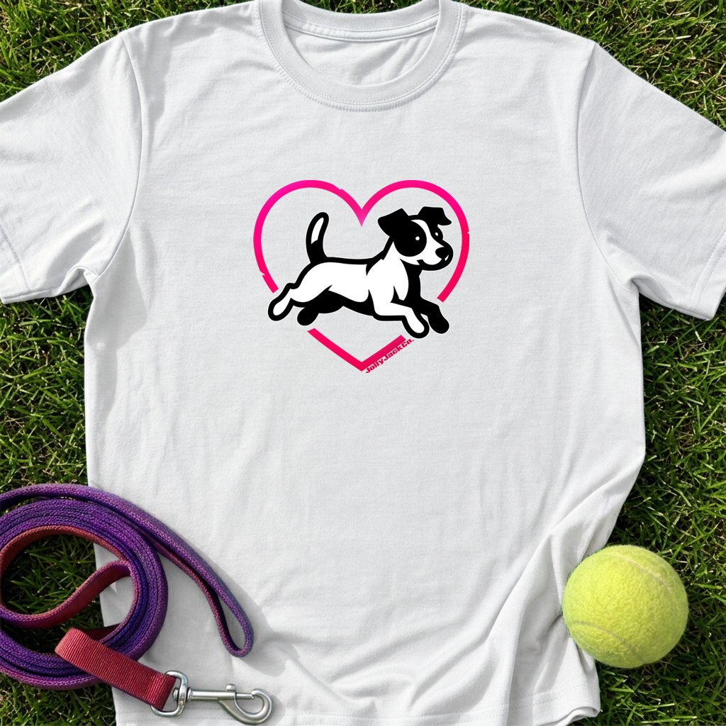 Jolly Jack Co. Signature Heart & JRT - BLK+PNK