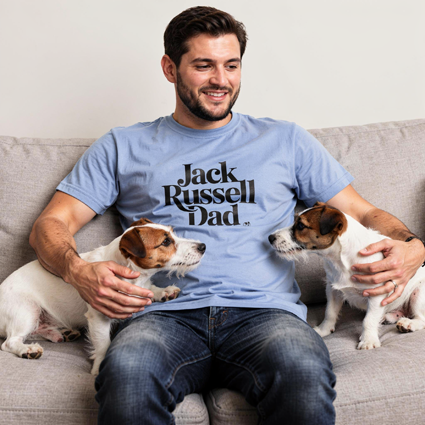 Jack Russell Dad - BLK