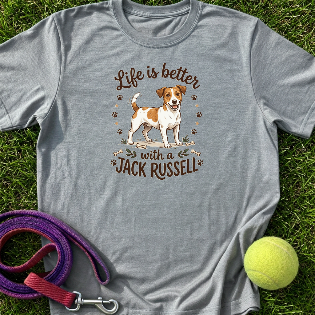 Life Is Better With a Jack Russell – Pawprint Edition
