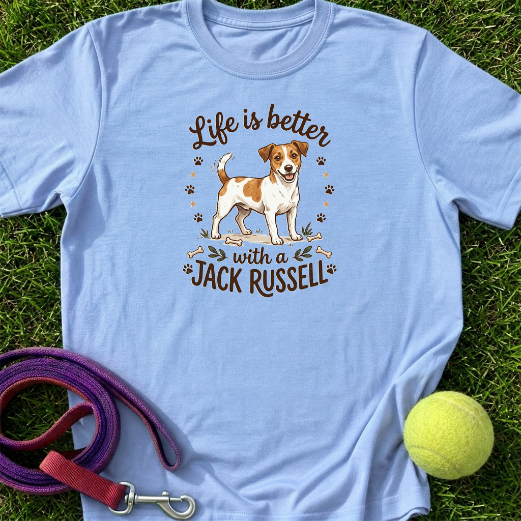 Life Is Better With a Jack Russell – Pawprint Edition