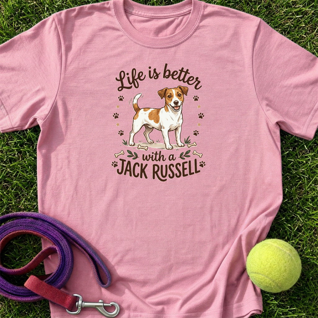 Life Is Better With a Jack Russell – Pawprint Edition