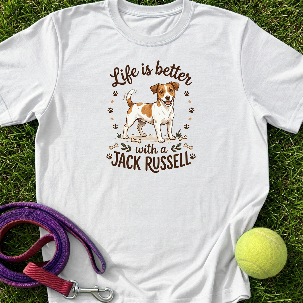 Life Is Better With a Jack Russell – Pawprint Edition