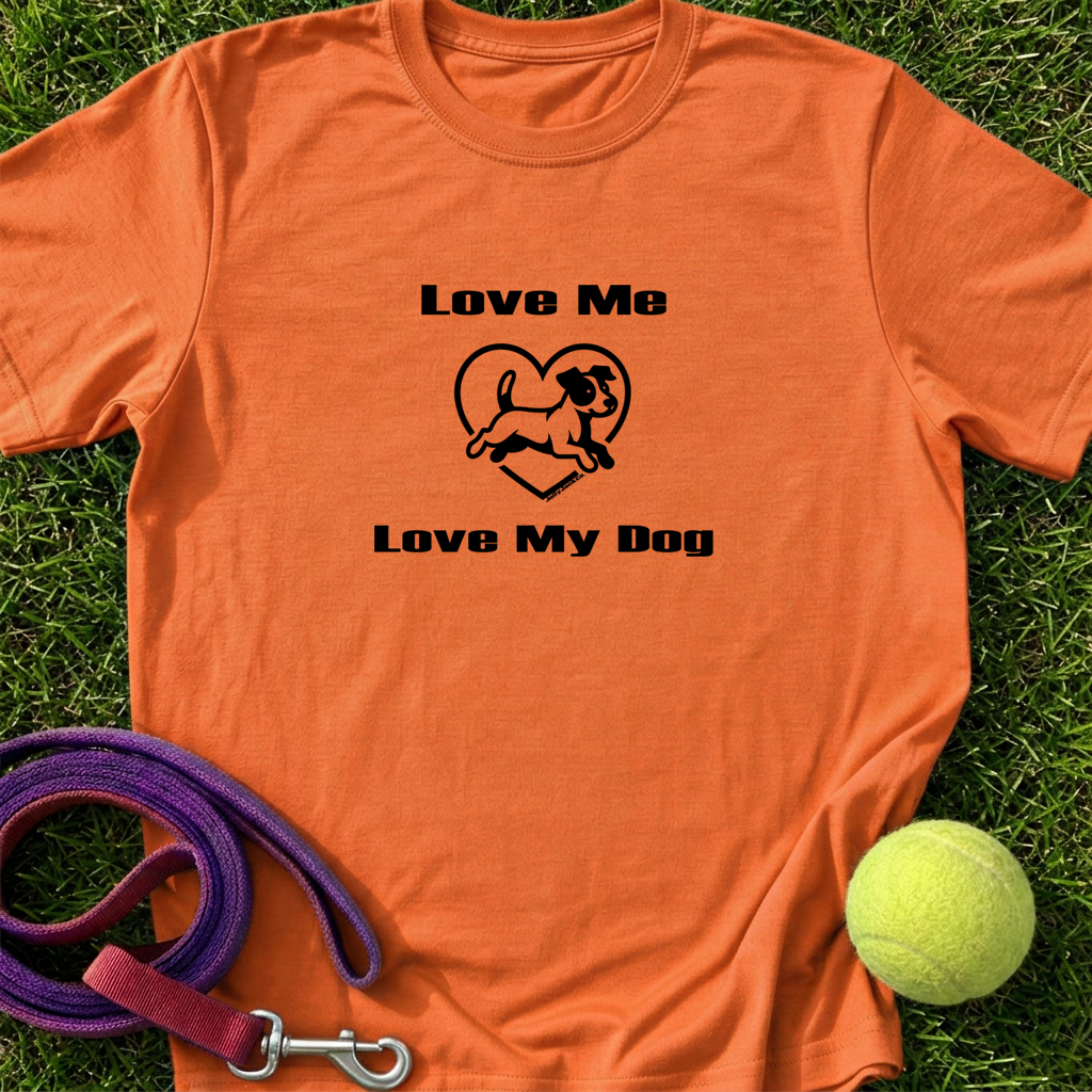 Love Me, Love My Dog - BLK