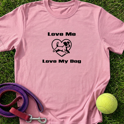 Love Me, Love My Dog - BLK
