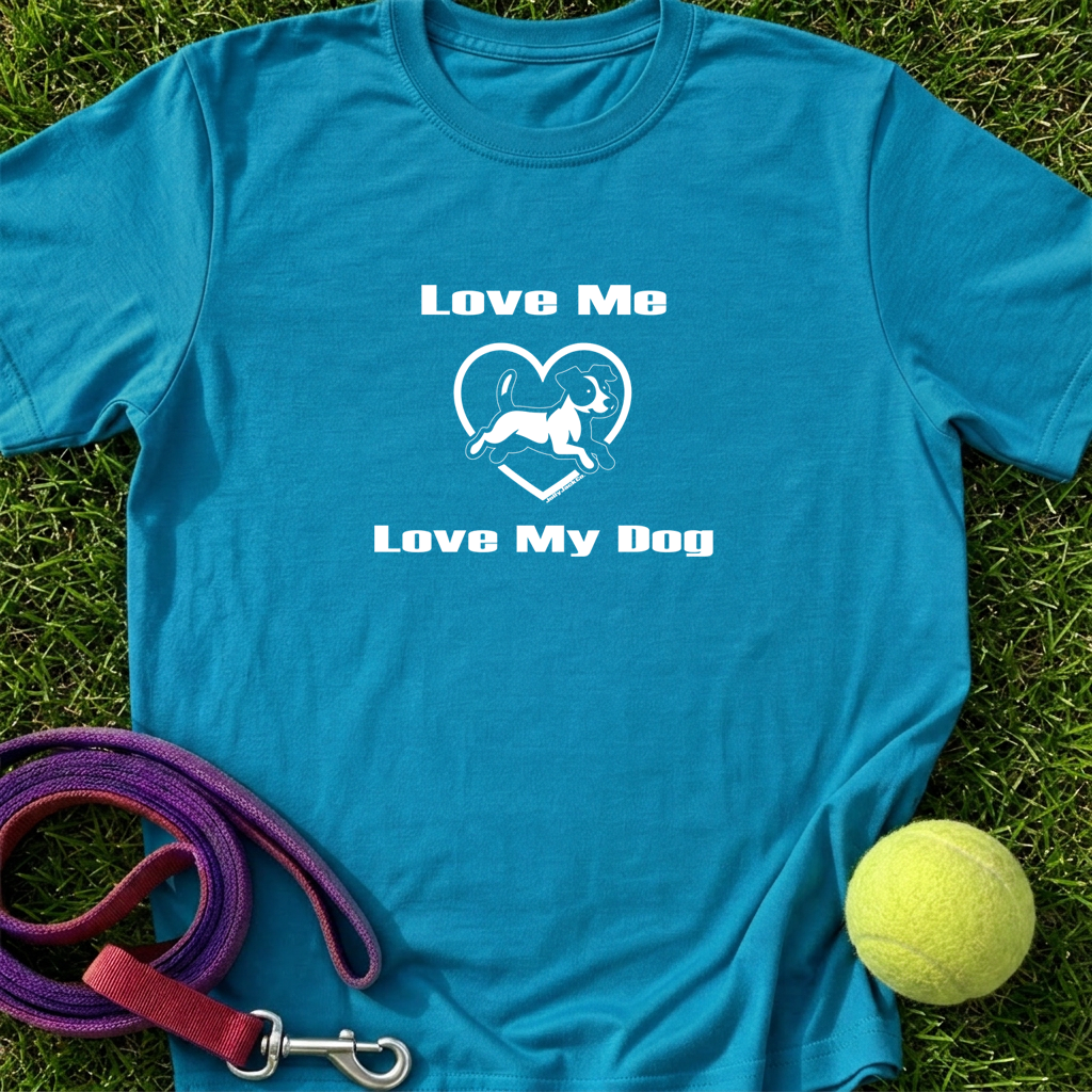 Love Me, Love My Dog - WHT