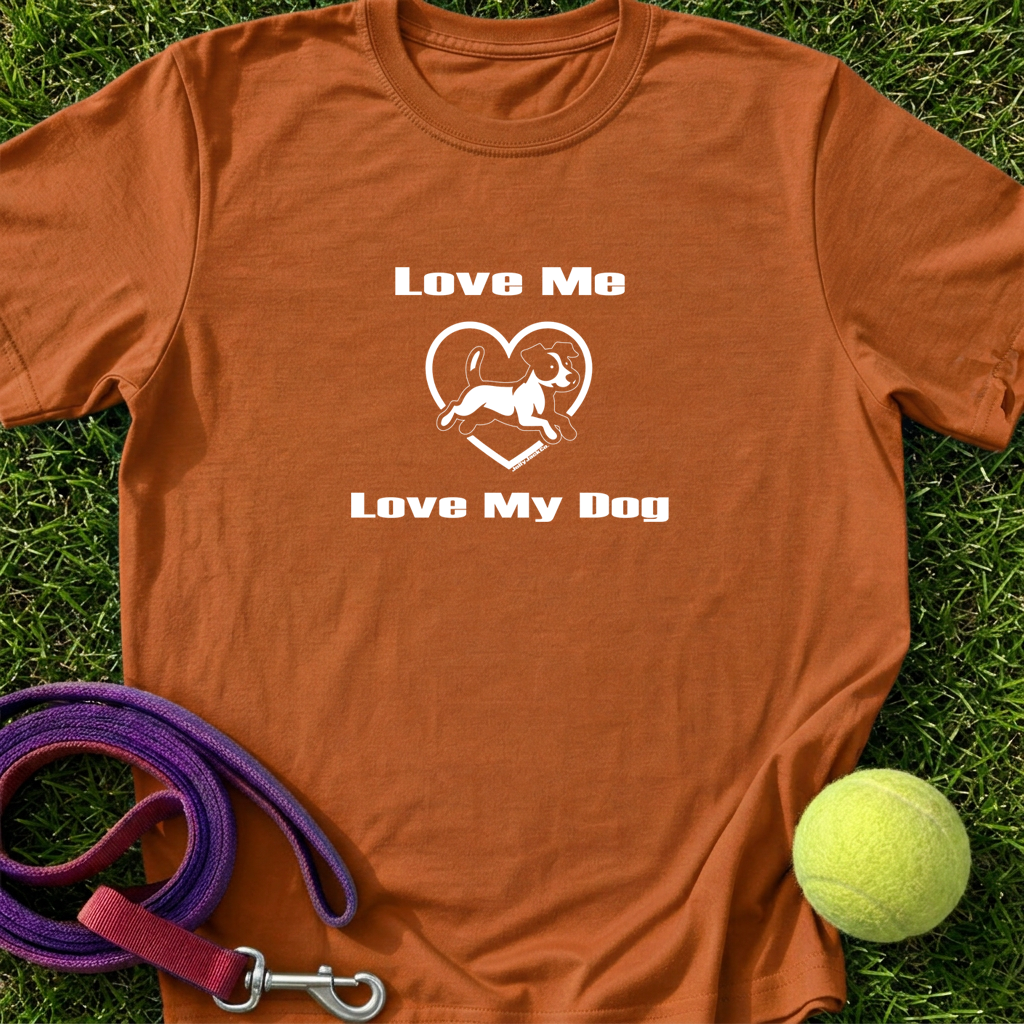 Love Me, Love My Dog - WHT