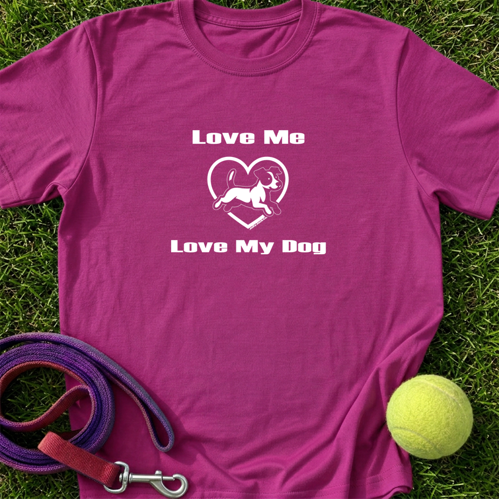 Love Me, Love My Dog - WHT