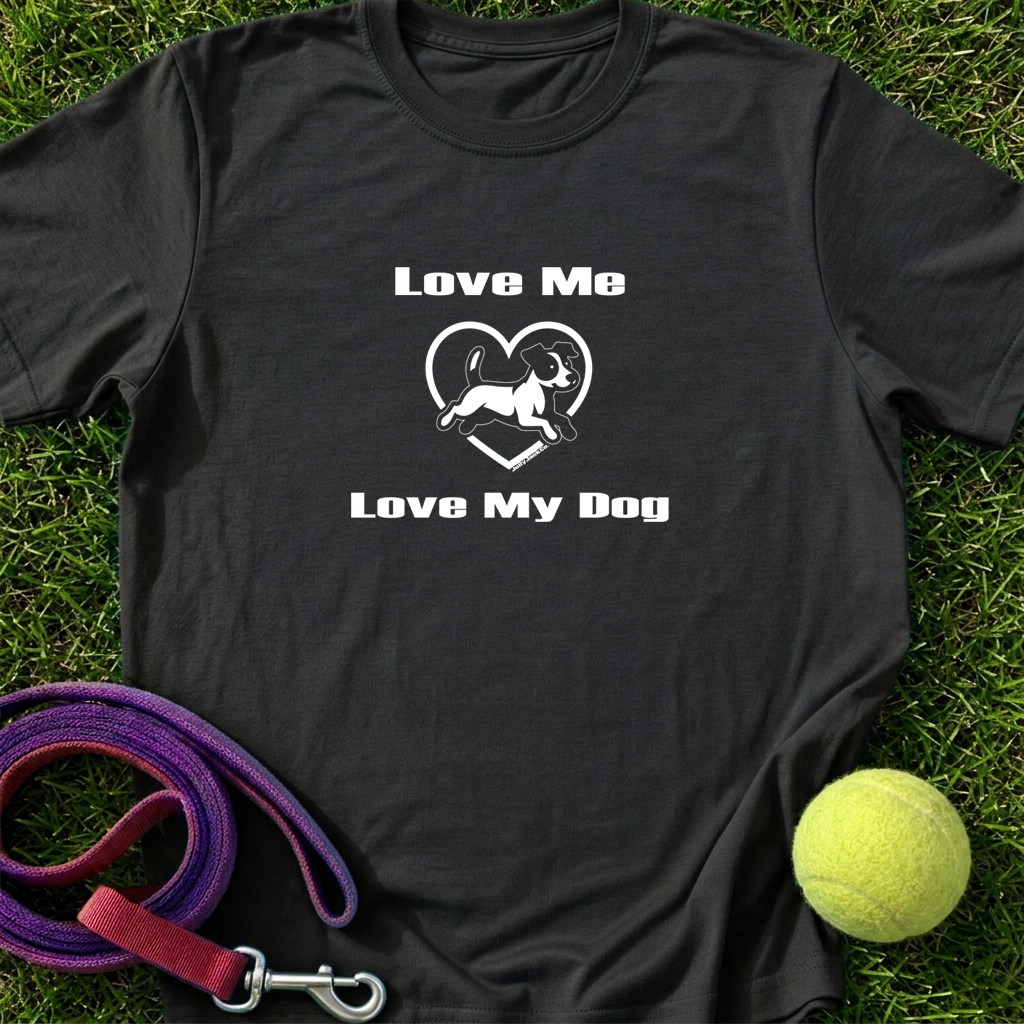 Love Me, Love My Dog - WHT
