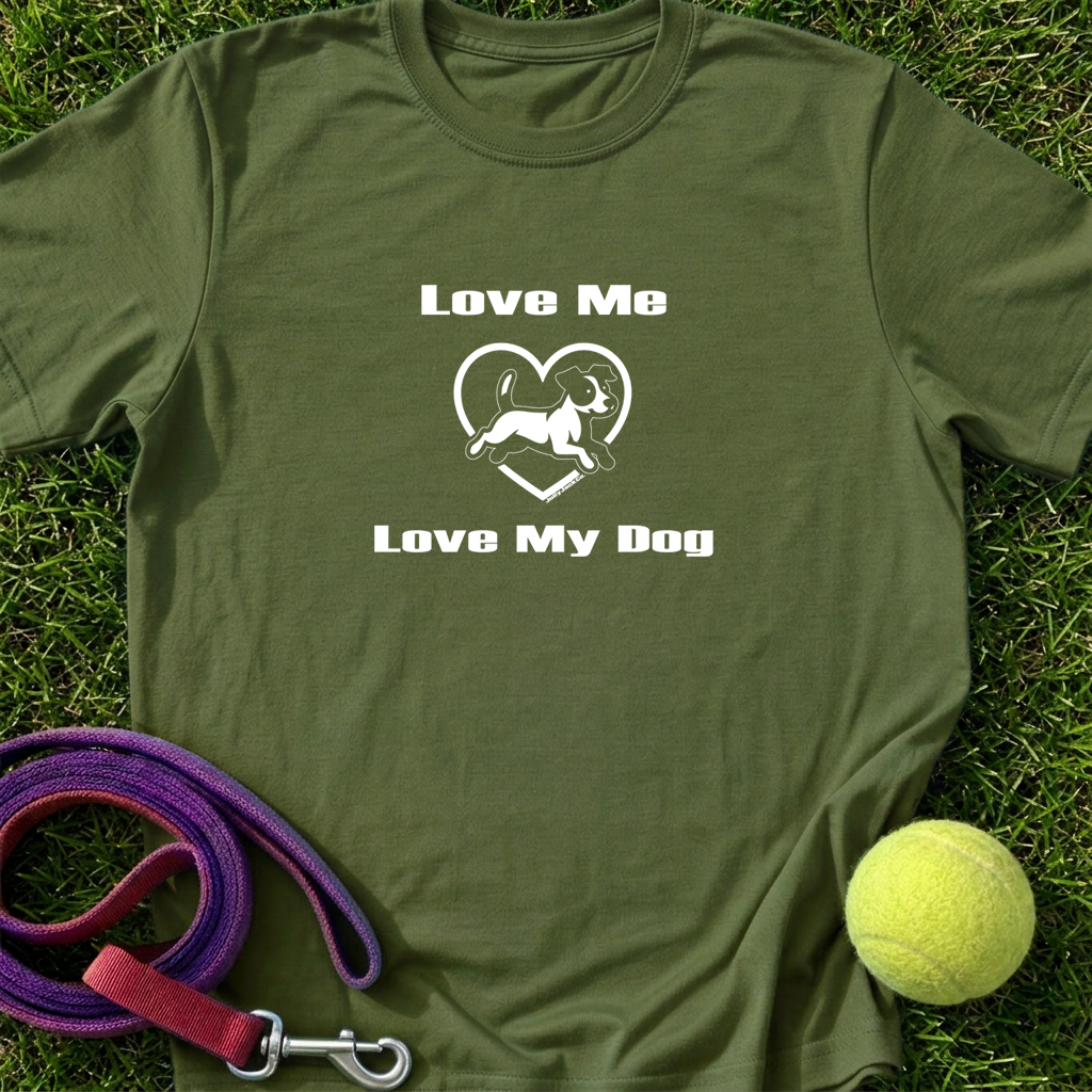 Love Me, Love My Dog - WHT
