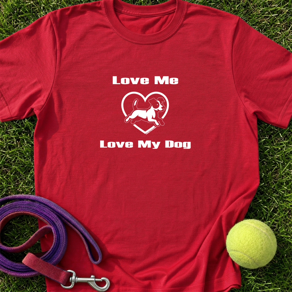 Love Me, Love My Dog - WHT