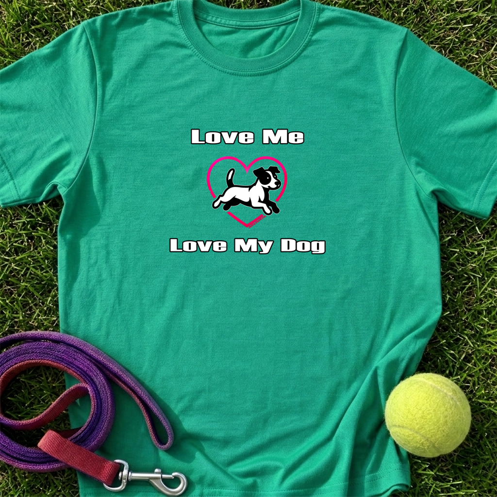 Love Me, Love My Dog - BLK + PNK