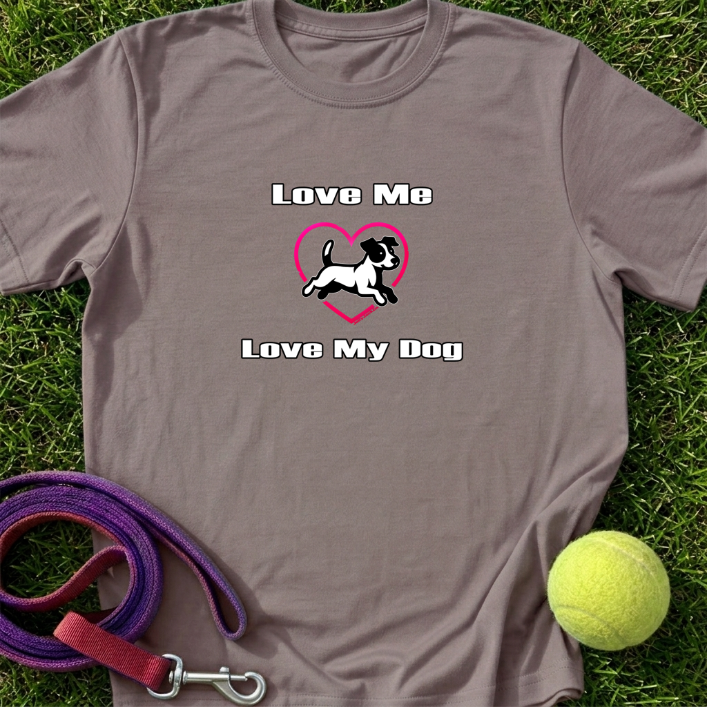 Love Me, Love My Dog - BLK + PNK