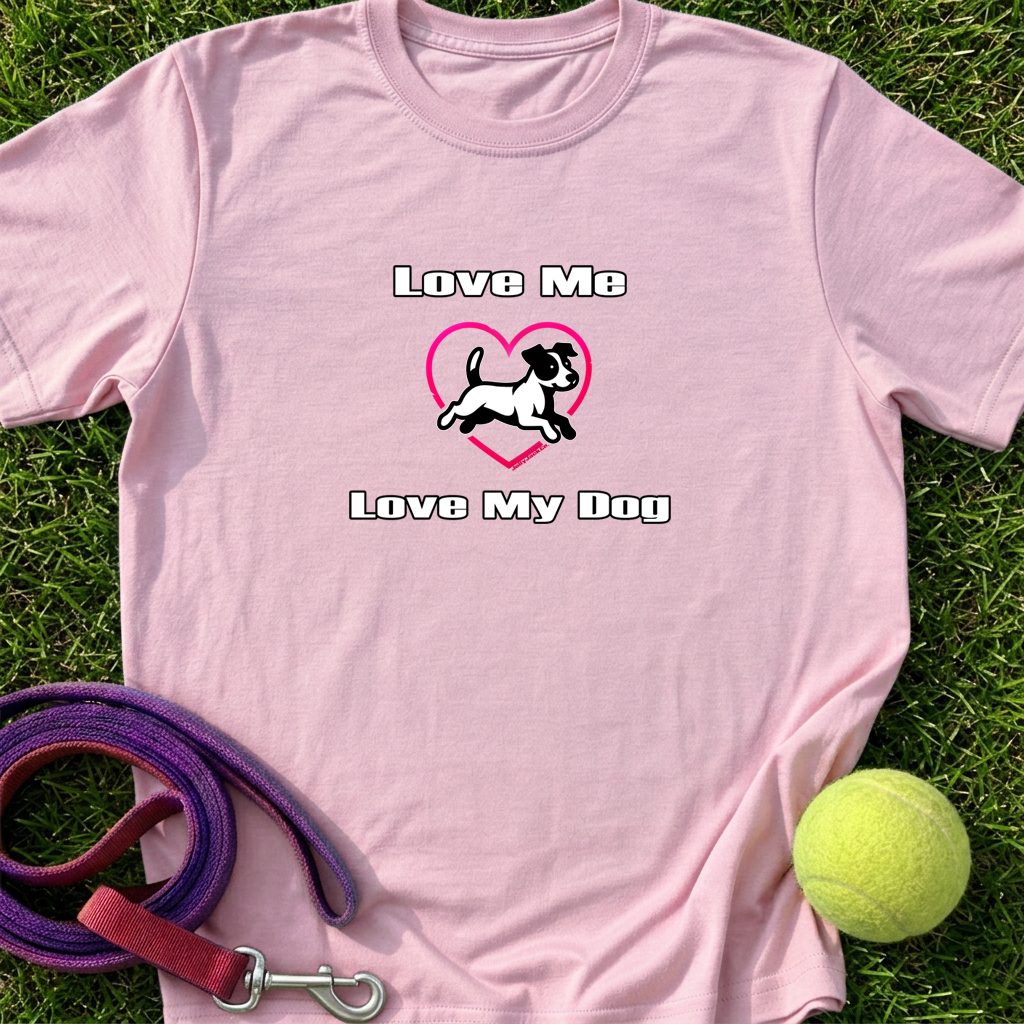 Love Me, Love My Dog - BLK + PNK