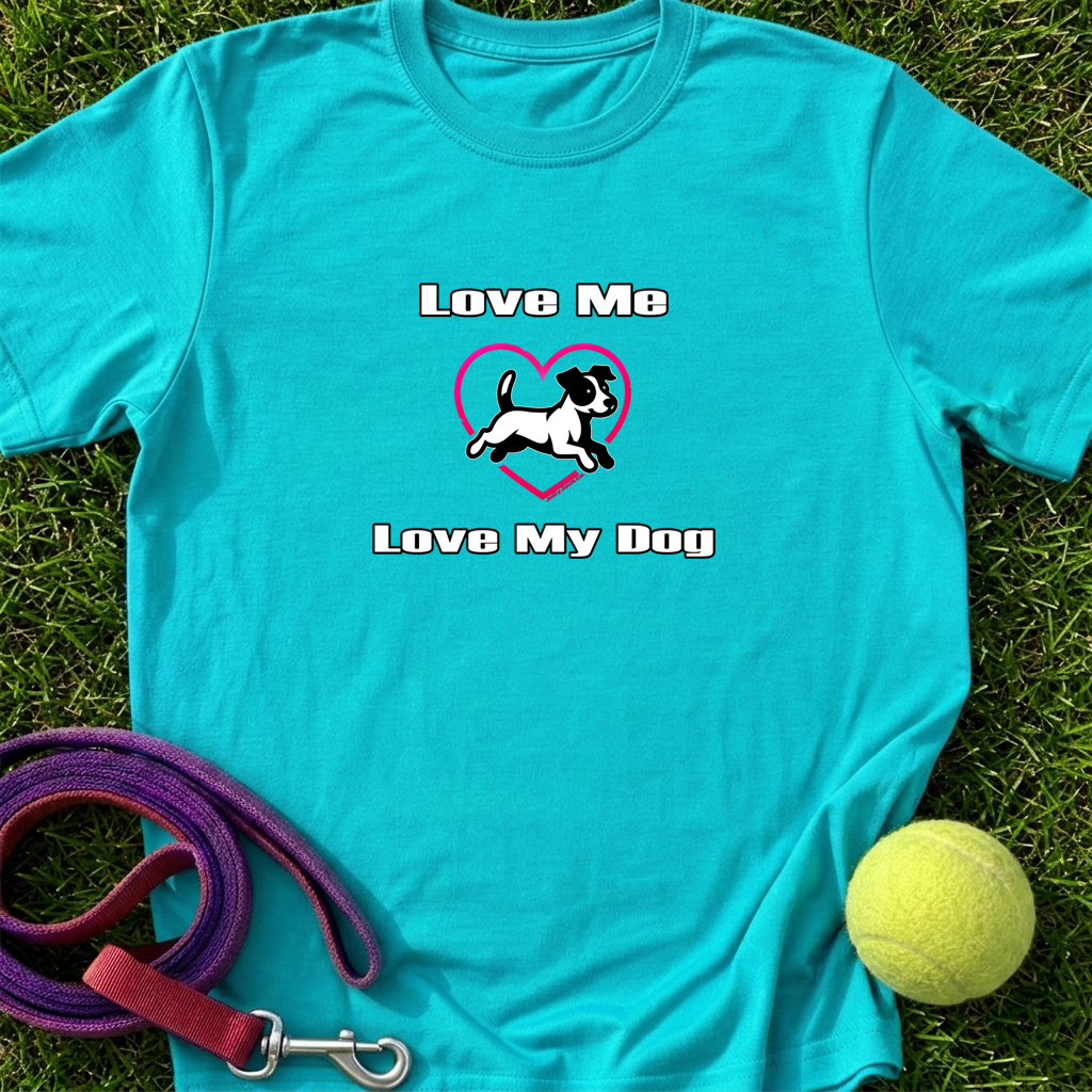 Love Me, Love My Dog - BLK + PNK