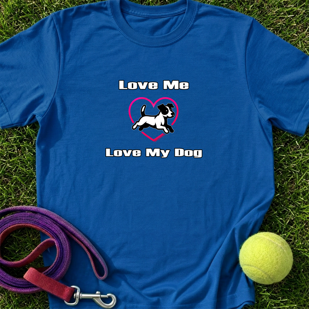 Love Me, Love My Dog - BLK + PNK