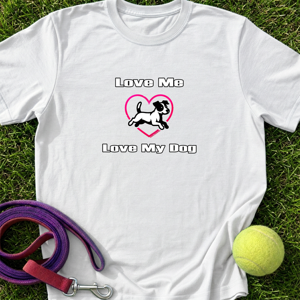 Love Me, Love My Dog - BLK + PNK