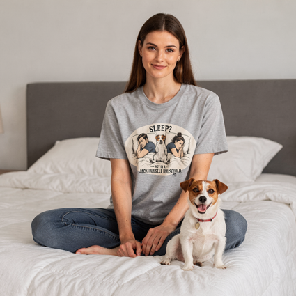 Sleep? Not in a Jack Russell Household