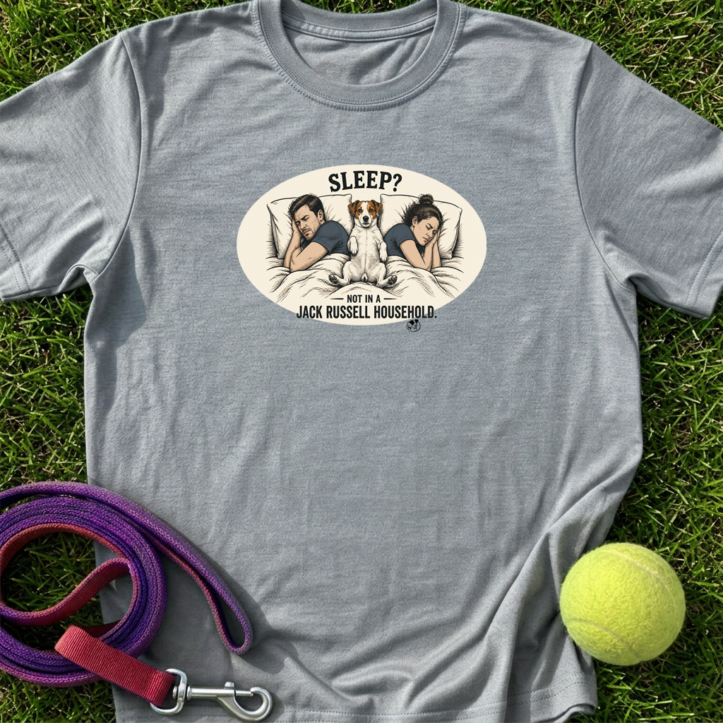 Sleep? Not in a Jack Russell Household