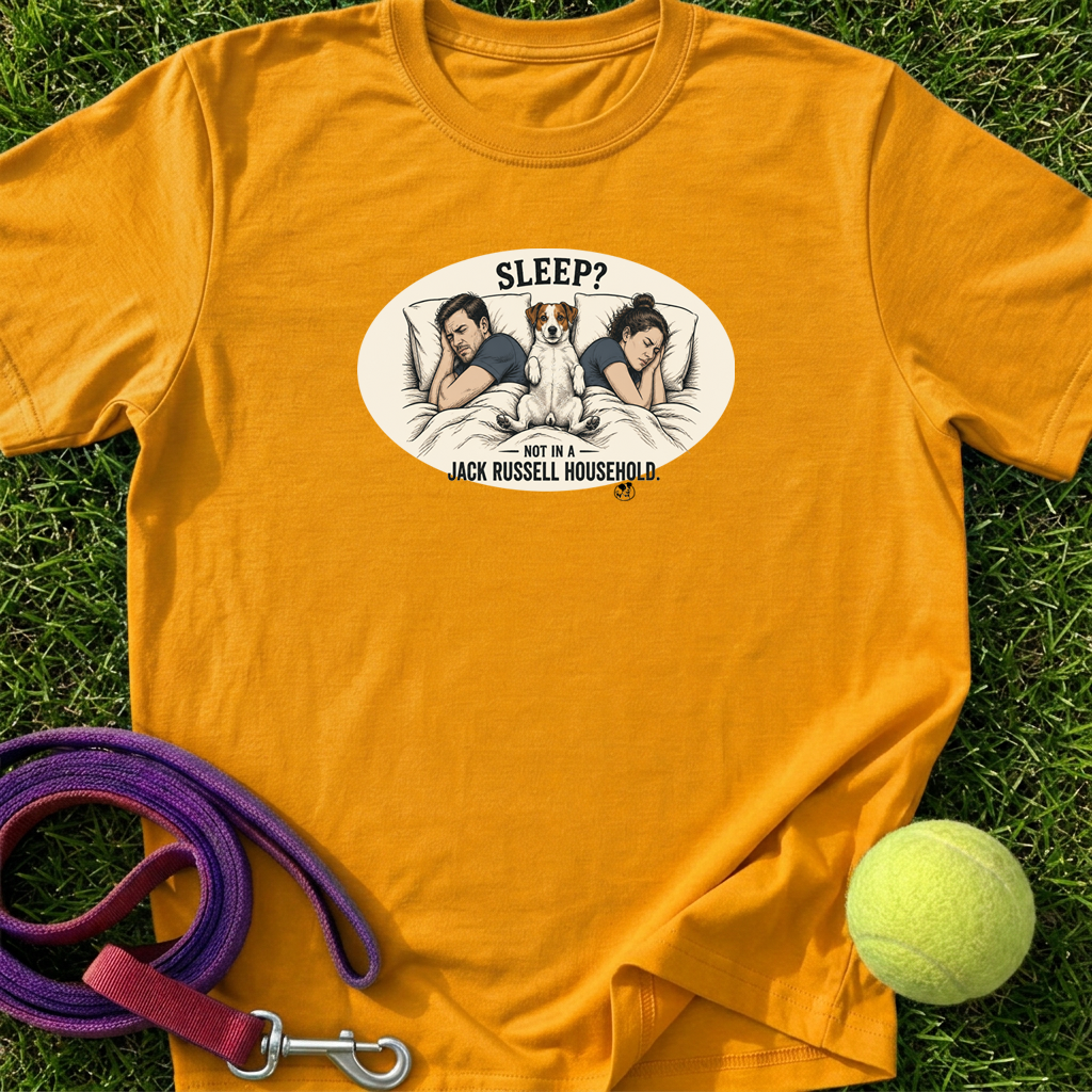 Sleep? Not in a Jack Russell Household