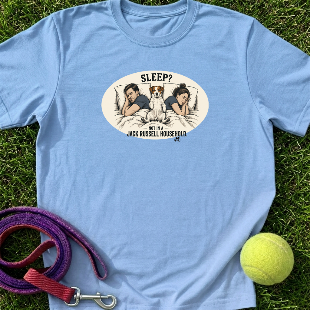 Sleep? Not in a Jack Russell Household