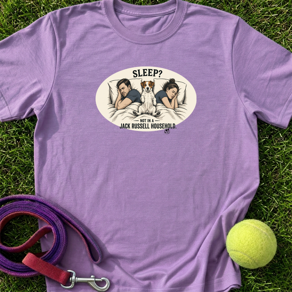 Sleep? Not in a Jack Russell Household