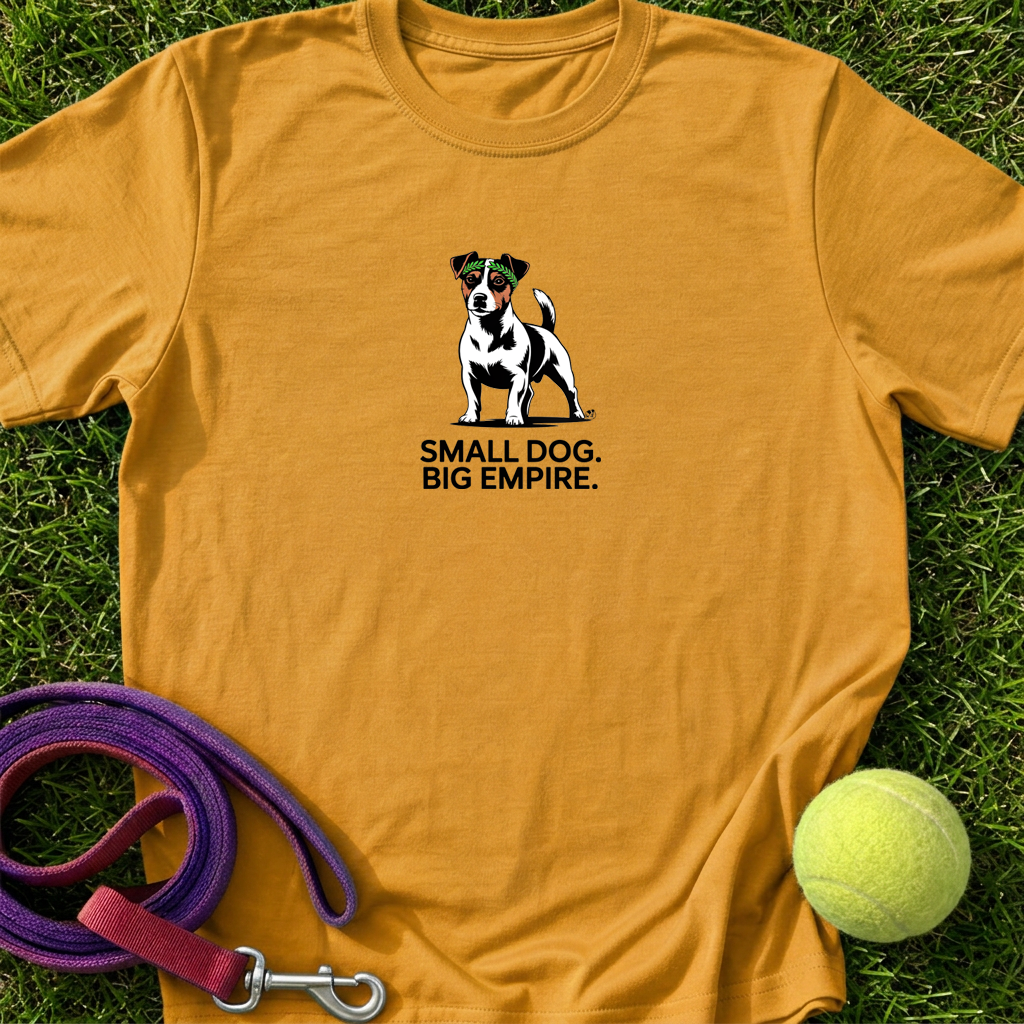 Small Dog. Big Empire.