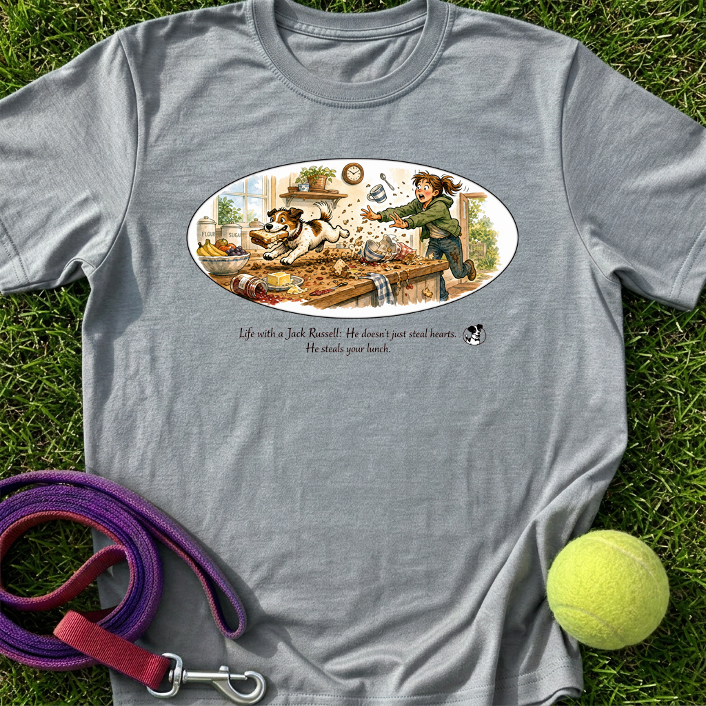 Life with a Jack Russell - Stealing Hearts & Lunches - F