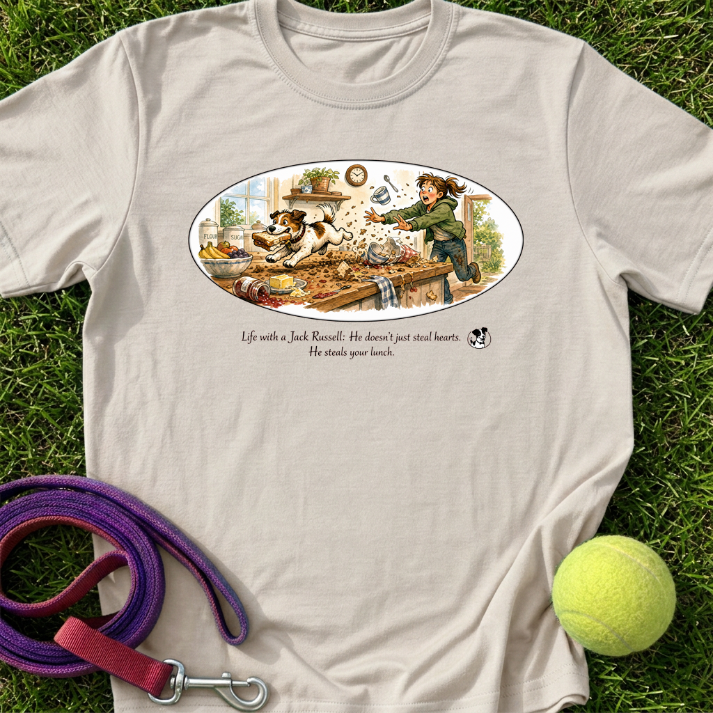 Life with a Jack Russell - Stealing Hearts & Lunches - F