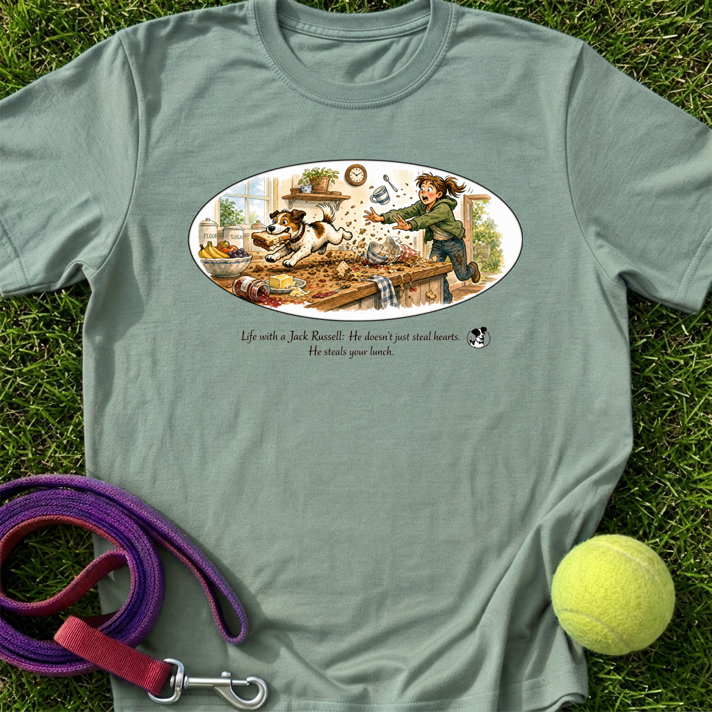 Life with a Jack Russell - Stealing Hearts & Lunches - F