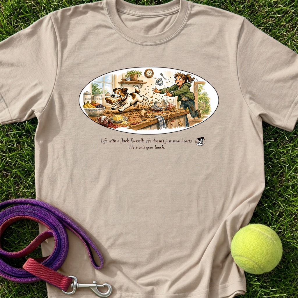 Life with a Jack Russell - Stealing Hearts & Lunches - F