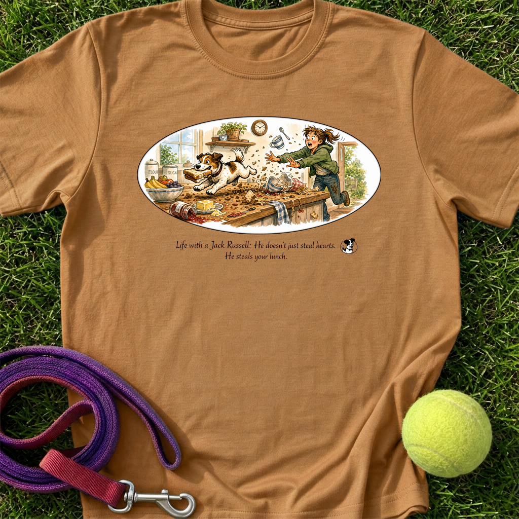 Life with a Jack Russell - Stealing Hearts & Lunches - F