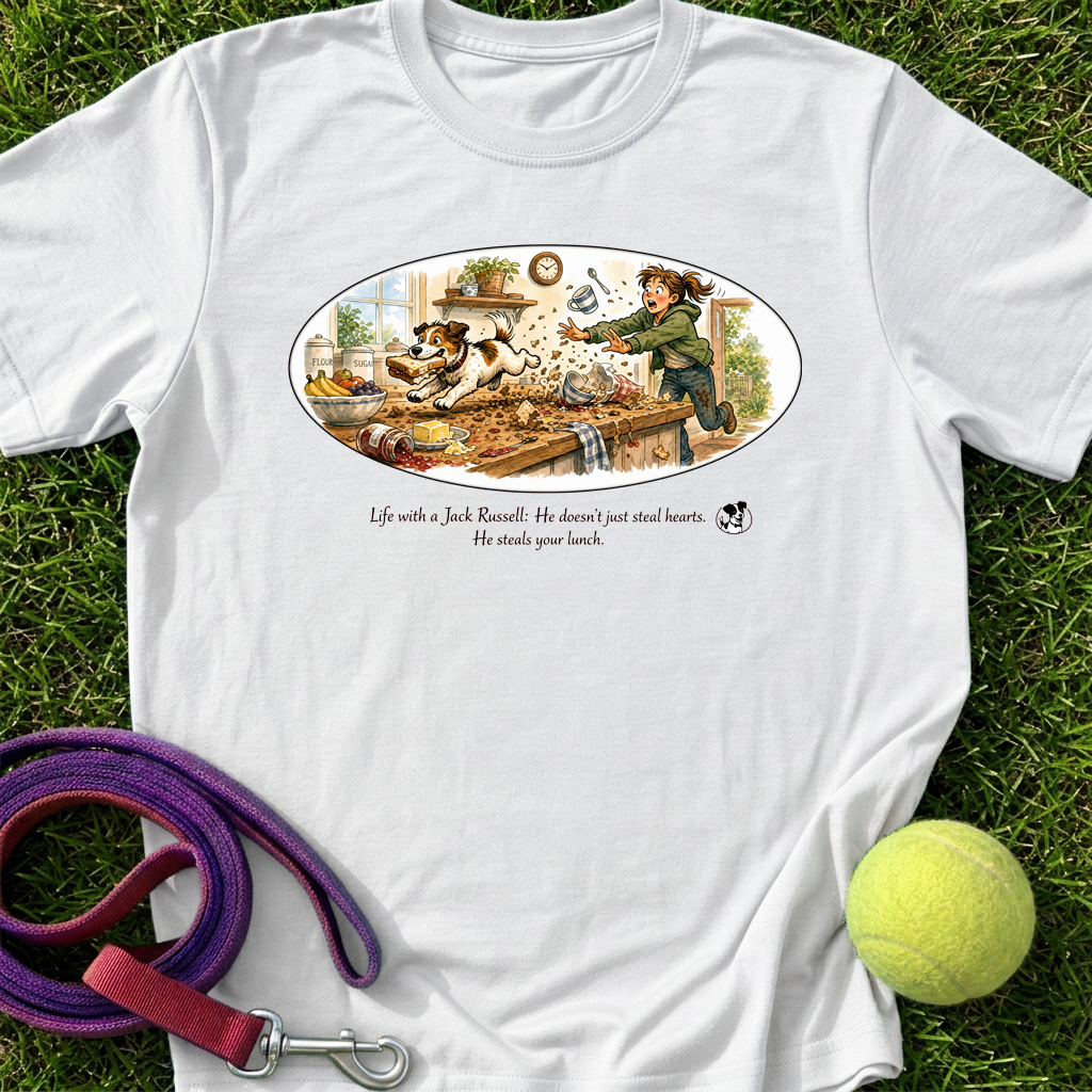 Life with a Jack Russell - Stealing Hearts & Lunches - F