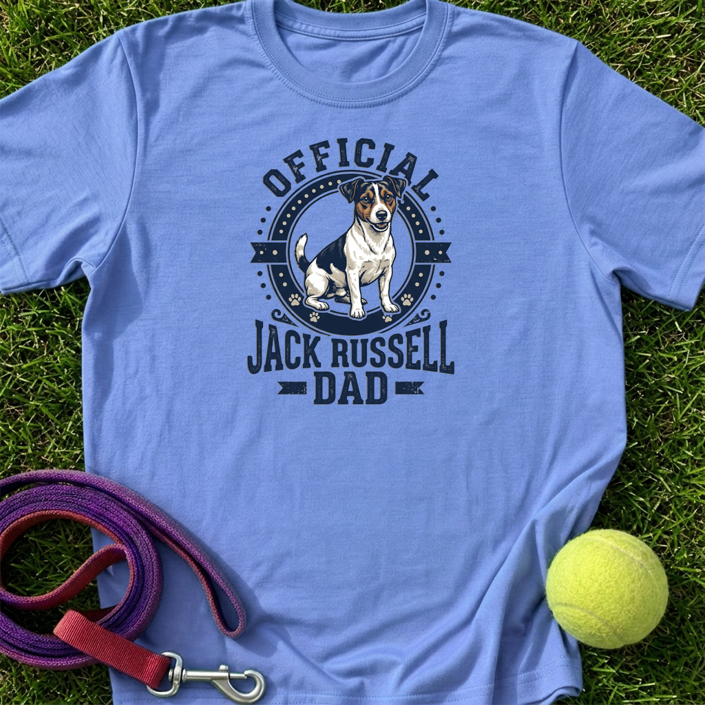 Terrier Dad – Certified & Approved